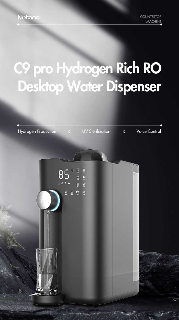 C9pro Hydrogen Rich RO Desktop Water Dispenser